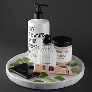 Bath Decorative Set